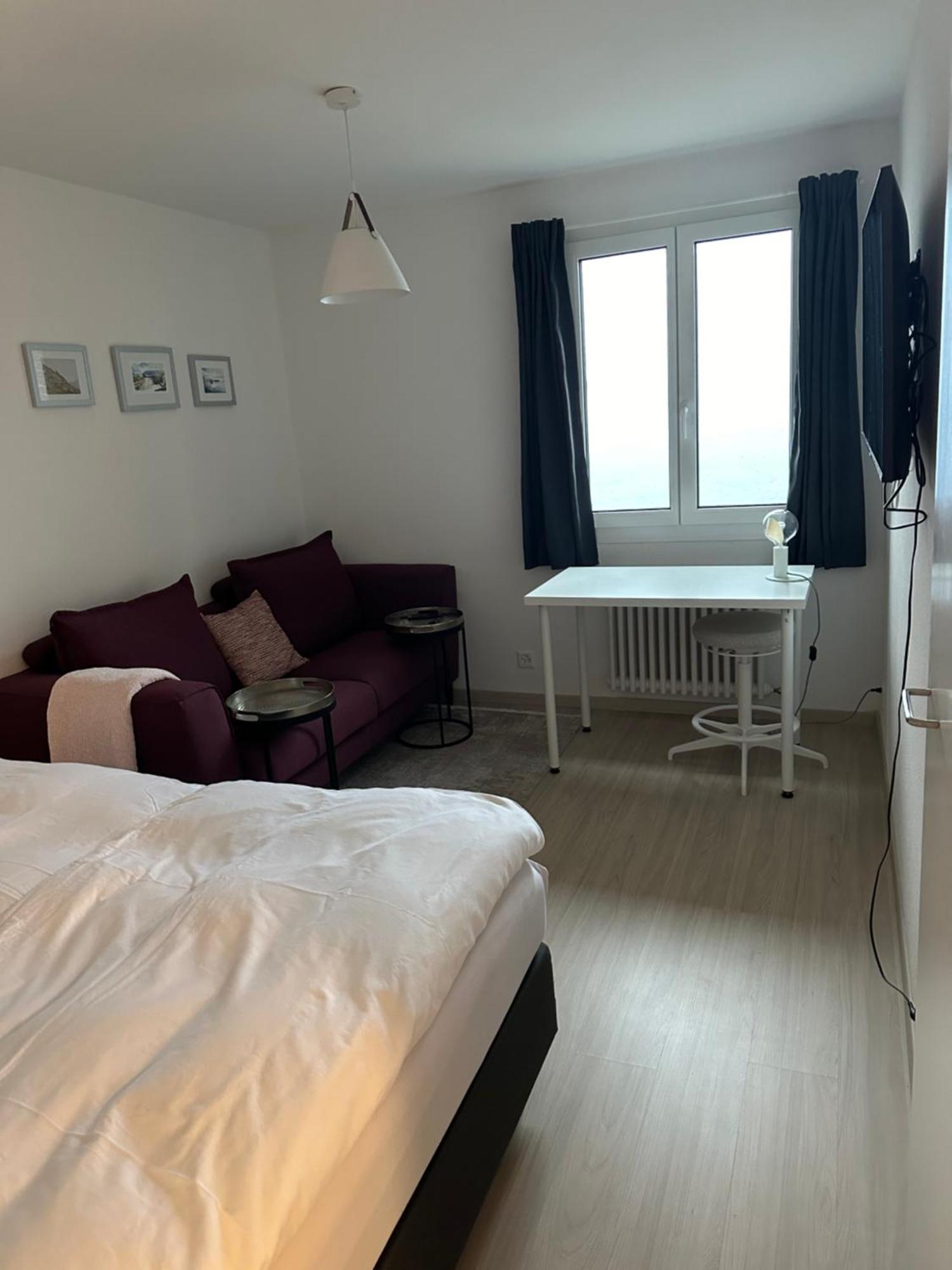 Room With 360° View Overlooking Lake Geneva And Alps Puidoux Exteriör bild